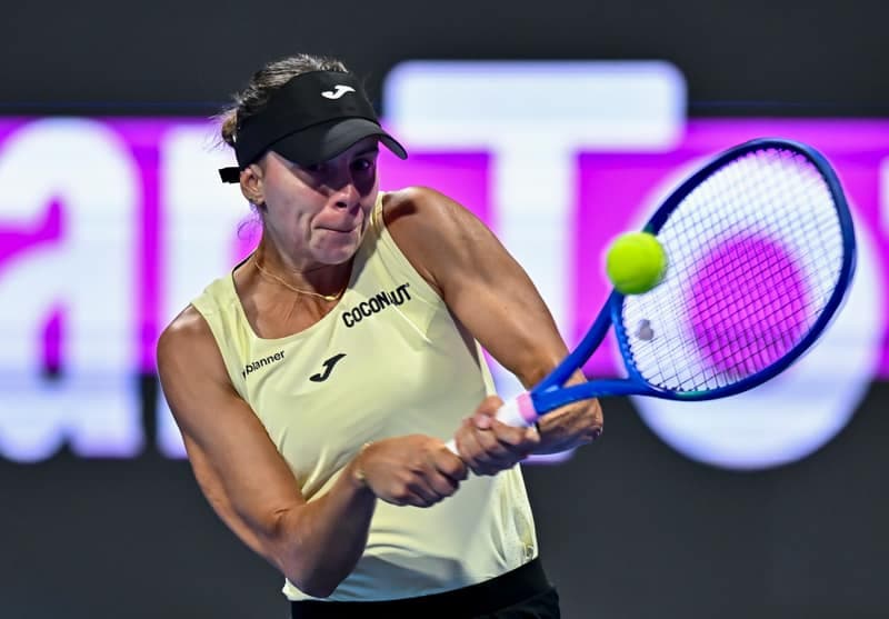 Tennis. Qatar TotalEnergies Open. Day 1. 09.02.2026