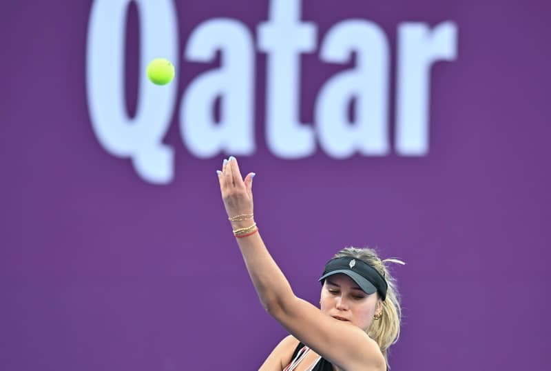Tennis. Qatar TotalEnergies Open. Day 1. 09.02.2026