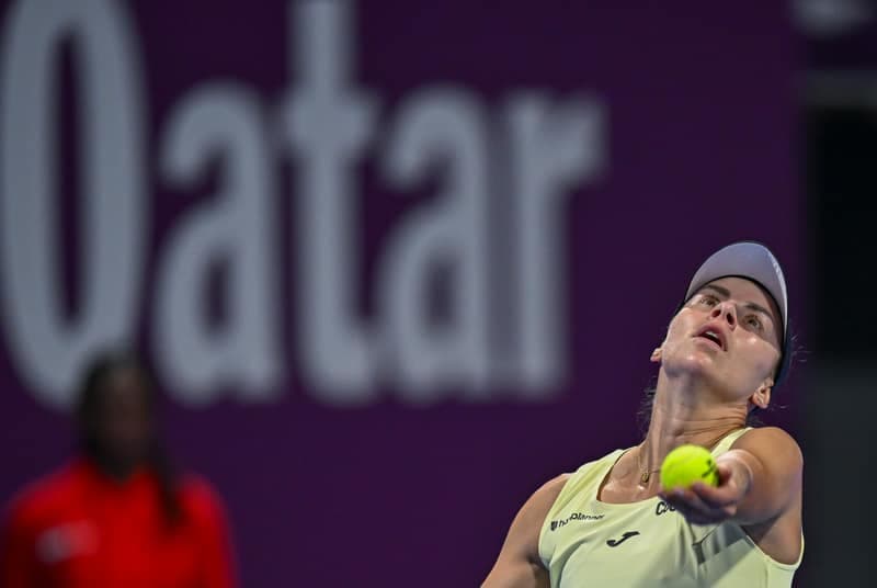 Tennis. Qatar TotalEnergies Open. Day 1. 09.02.2026