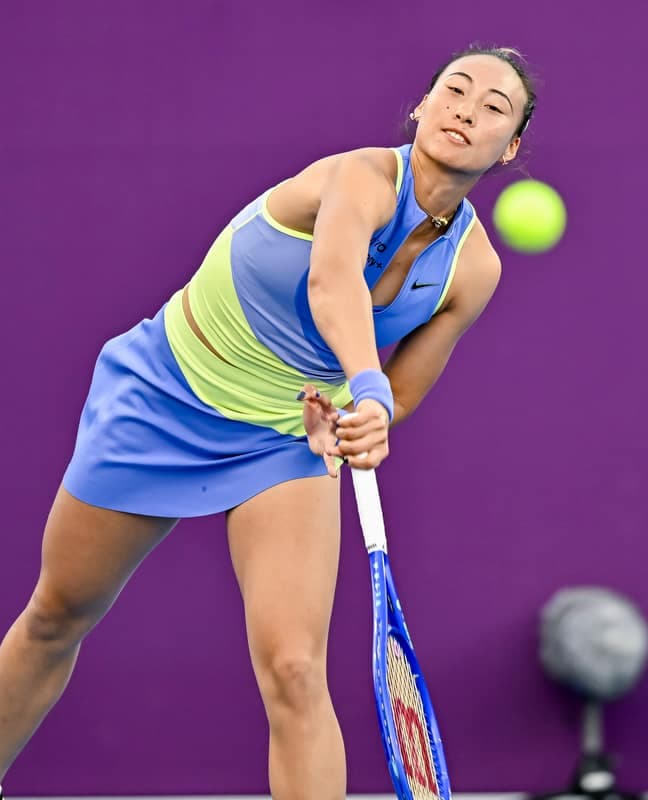 Tennis. Qatar TotalEnergies Open. Day 1. 09.02.2026