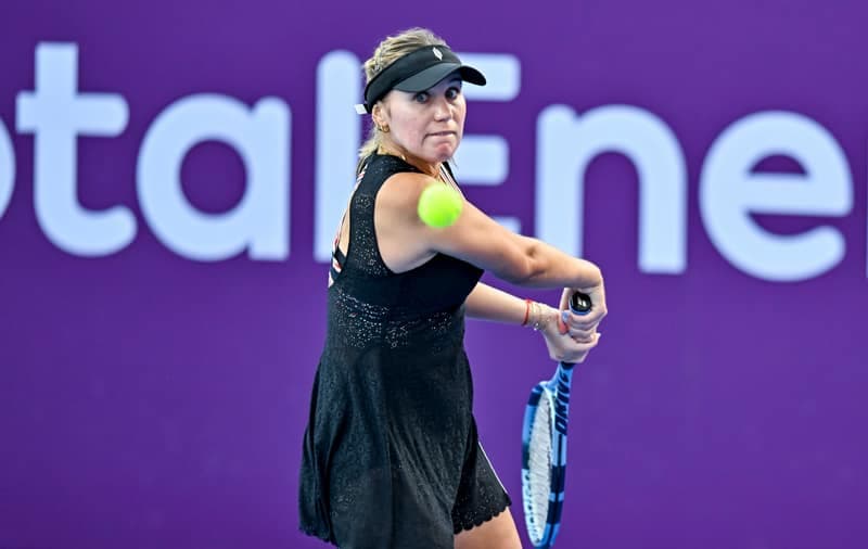 Tennis. Qatar TotalEnergies Open. Day 1. 09.02.2026