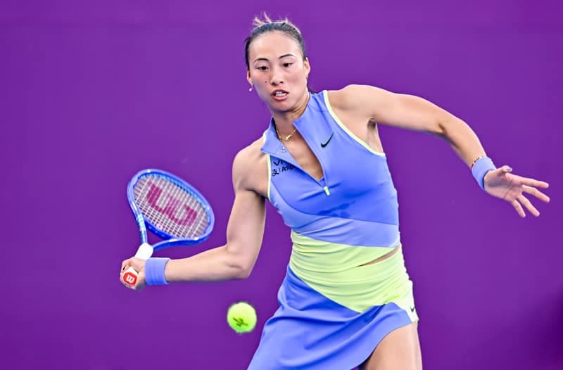 Tennis. Qatar TotalEnergies Open. Day 1. 09.02.2026