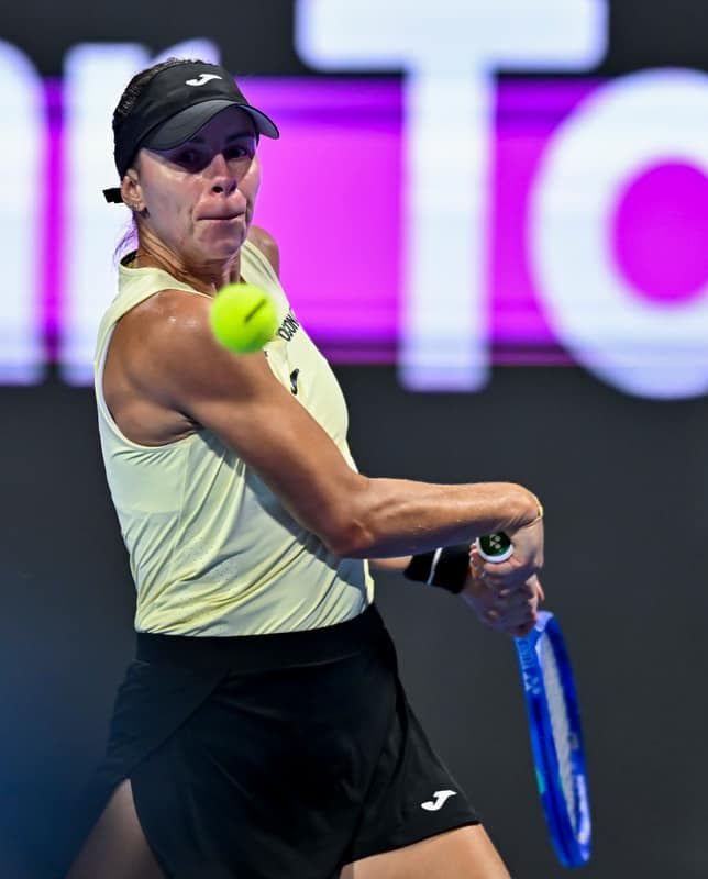 Tennis. Qatar TotalEnergies Open. Day 1. 09.02.2026