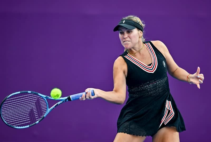 Tennis. Qatar TotalEnergies Open. Day 1. 09.02.2026
