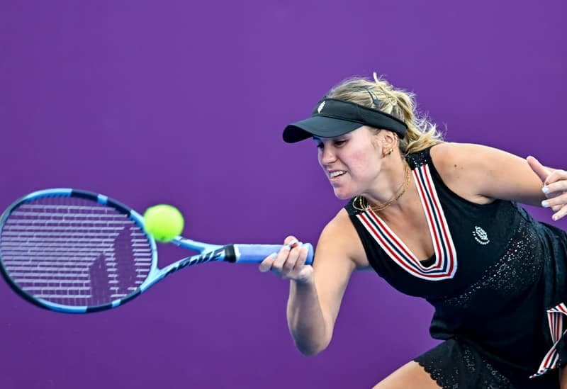 Tennis. Qatar TotalEnergies Open. Day 1. 09.02.2026