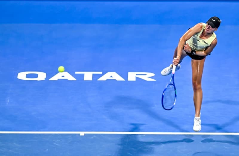 Tennis. Qatar TotalEnergies Open. Day 1. 09.02.2026