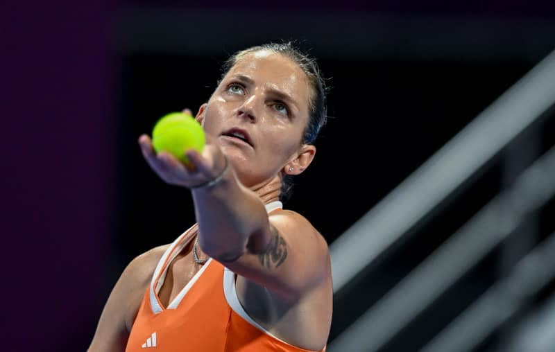 Tennis. Qatar TotalEnergies Open. Day 1. 09.02.2026