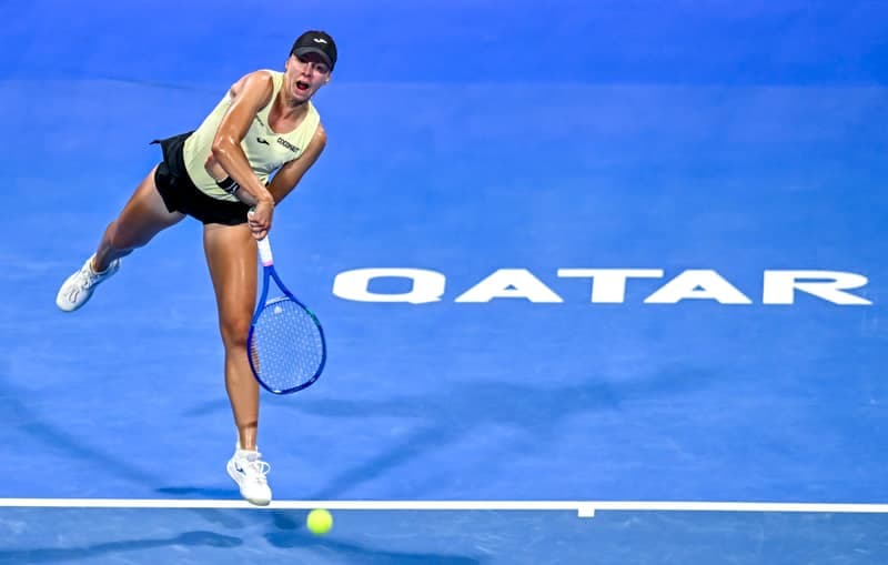 Tennis. Qatar TotalEnergies Open. Day 1. 09.02.2026