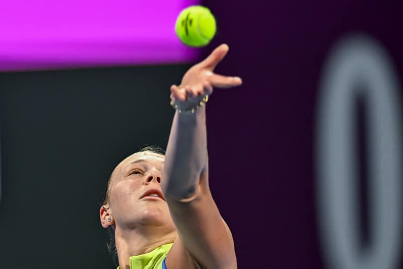 Tennis. Qatar TotalEnergies Open. Day 1. 09.02.2026