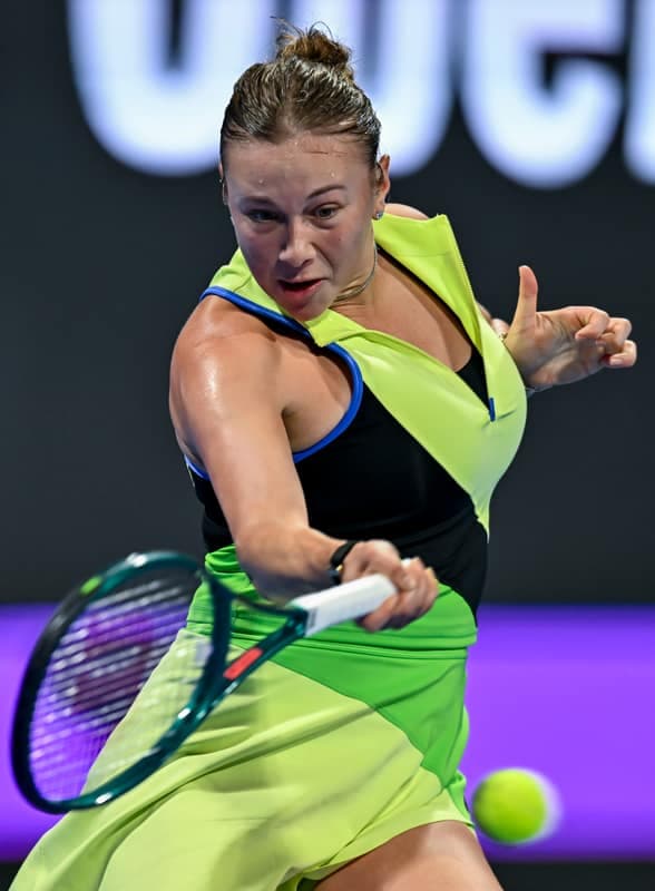 Tennis. Qatar TotalEnergies Open. Day 1. 09.02.2026
