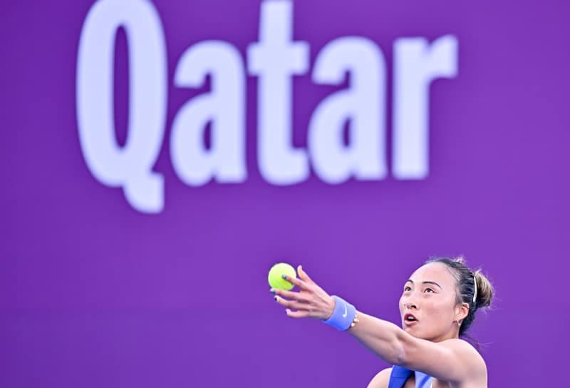 Tennis. Qatar TotalEnergies Open. Day 1. 09.02.2026