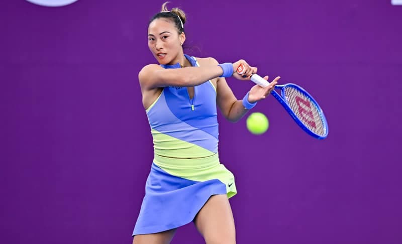 Tennis. Qatar TotalEnergies Open. Day 1. 09.02.2026