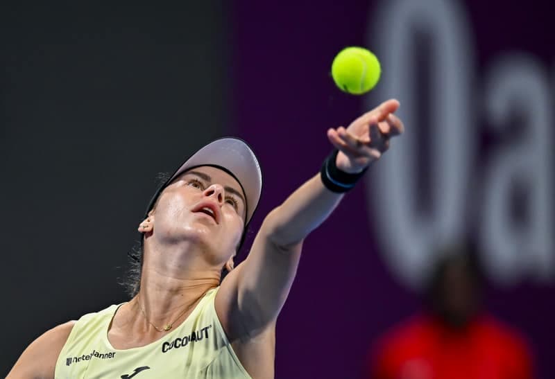Tennis. Qatar TotalEnergies Open. Day 1. 09.02.2026