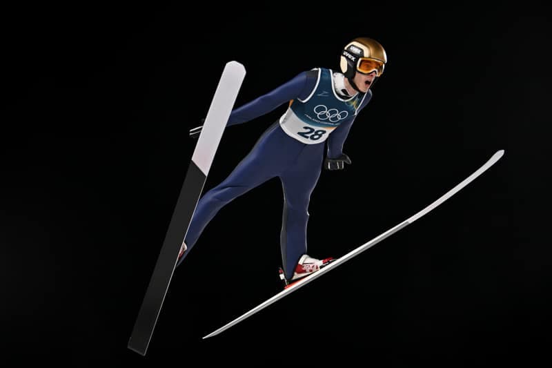 Ski Jumping. Olympic Winter Games. Mens Normal Hill Individual. 09.02.2026