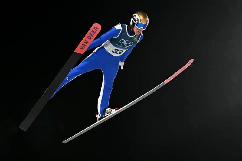 Ski Jumping. Olympic Winter Games. Mens Normal Hill Individual. 09.02.2026