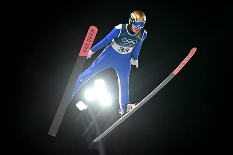 Ski Jumping. Olympic Winter Games. Mens Normal Hill Individual. 09.02.2026