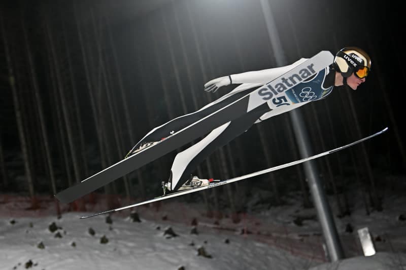 Ski Jumping. Olympic Winter Games. Mens Normal Hill Individual. 09.02.2026