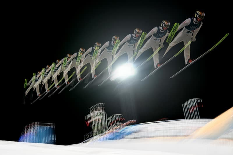 Ski Jumping. Olympic Winter Games. Mens Normal Hill Individual. 09.02.2026