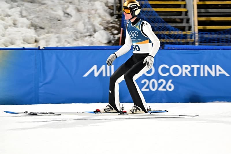 Ski Jumping. Olympic Winter Games. Mens Normal Hill Individual. 09.02.2026