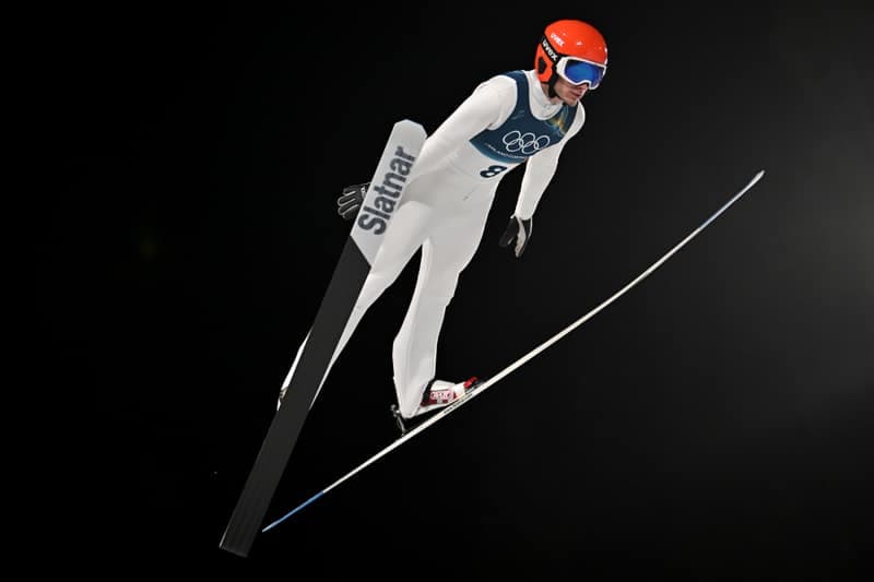 Ski Jumping. Olympic Winter Games. Mens Normal Hill Individual. 09.02.2026