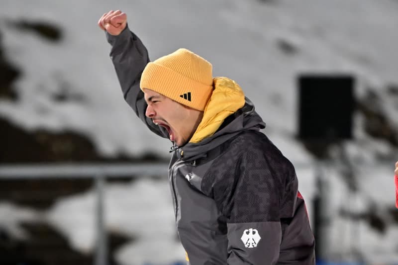 Ski Jumping. Olympic Winter Games. Mens Normal Hill Individual. 09.02.2026