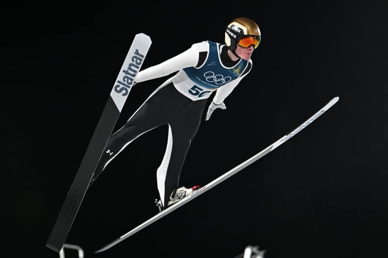Ski Jumping. Olympic Winter Games. Mens Normal Hill Individual. 09.02.2026