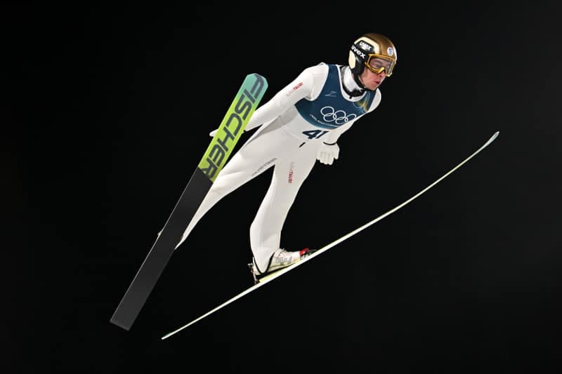Ski Jumping. Olympic Winter Games. Mens Normal Hill Individual. 09.02.2026