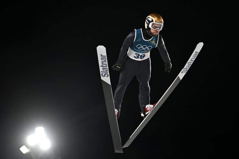 Ski Jumping. Olympic Winter Games. Mens Normal Hill Individual. 09.02.2026