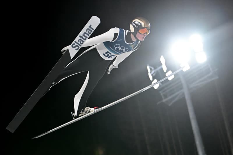 Ski Jumping. Olympic Winter Games. Mens Normal Hill Individual. 09.02.2026