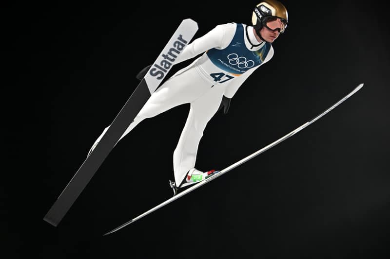 Ski Jumping. Olympic Winter Games. Mens Normal Hill Individual. 09.02.2026