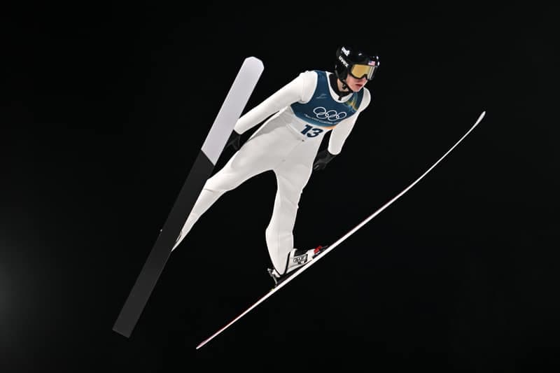 Ski Jumping. Olympic Winter Games. Mens Normal Hill Individual. 09.02.2026