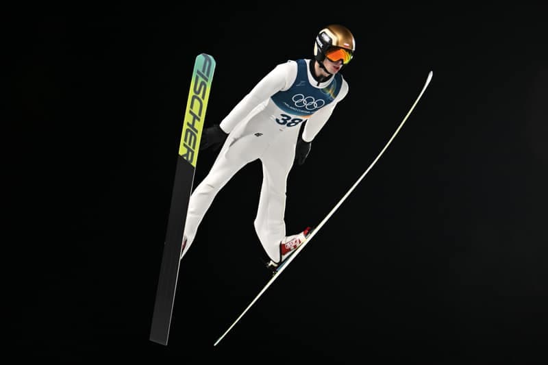 Ski Jumping. Olympic Winter Games. Mens Normal Hill Individual. 09.02.2026