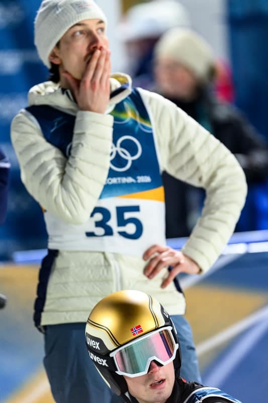 Ski Jumping. 2026 Winter Olympics. Men's Normal Hill. 09.02.2026
