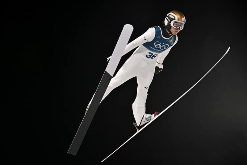 Ski Jumping. Olympic Winter Games. Mens Normal Hill Individual. 09.02.2026