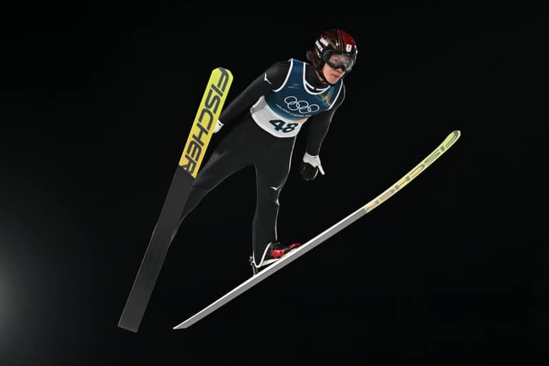 Ski Jumping. Olympic Winter Games. Mens Normal Hill Individual. 09.02.2026