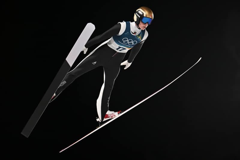 Ski Jumping. Olympic Winter Games. Mens Normal Hill Individual. 09.02.2026