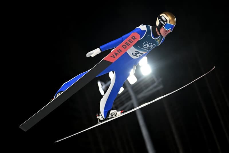 Ski Jumping. Olympic Winter Games. Mens Normal Hill Individual. 09.02.2026