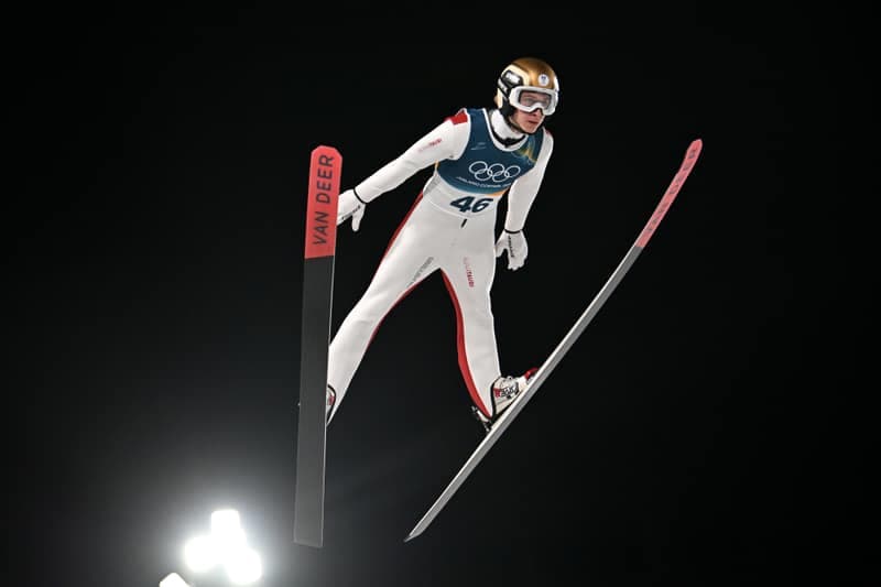 Ski Jumping. Olympic Winter Games. Mens Normal Hill Individual. 09.02.2026
