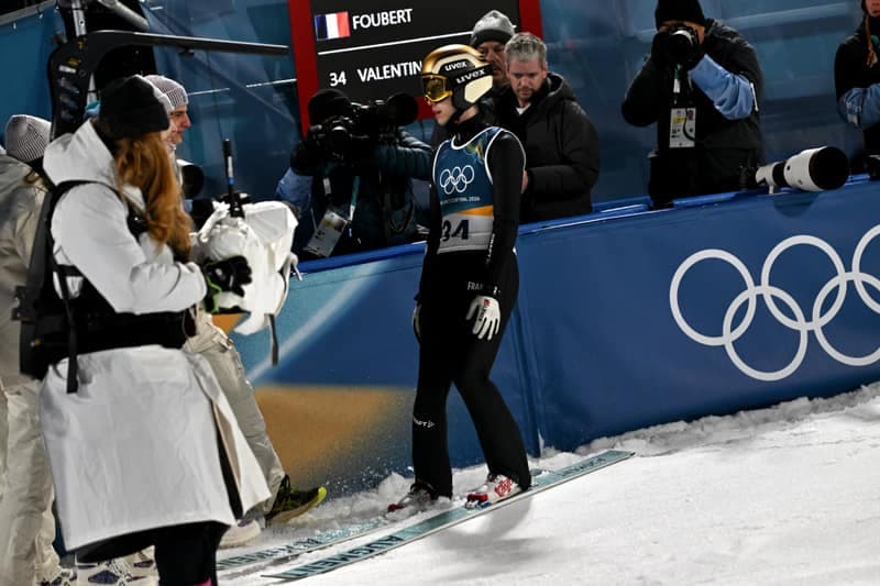 Ski Jumping. Olympic Winter Games. Mens Normal Hill Individual. 09.02.2026