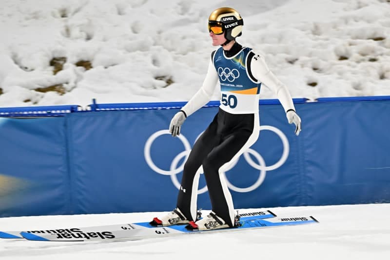 Ski Jumping. Olympic Winter Games. Mens Normal Hill Individual. 09.02.2026