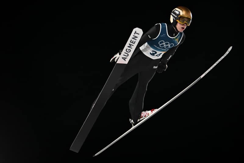 Ski Jumping. Olympic Winter Games. Mens Normal Hill Individual. 09.02.2026