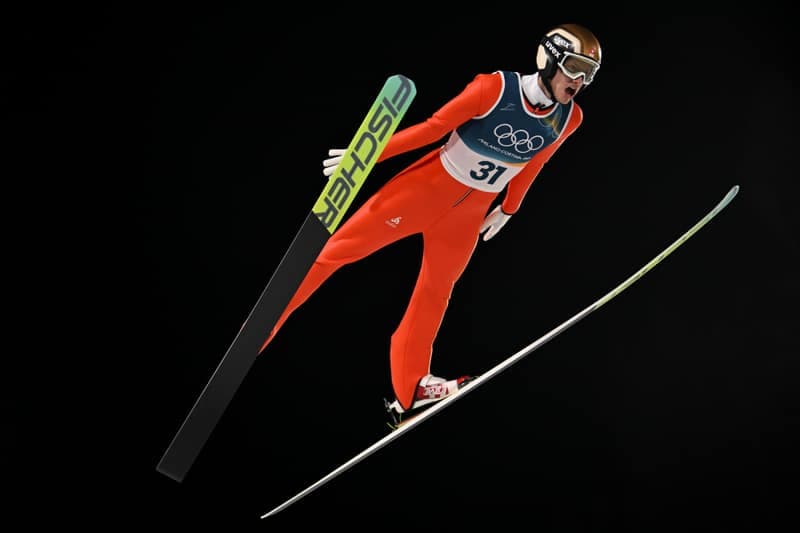 Ski Jumping. Olympic Winter Games. Mens Normal Hill Individual. 09.02.2026