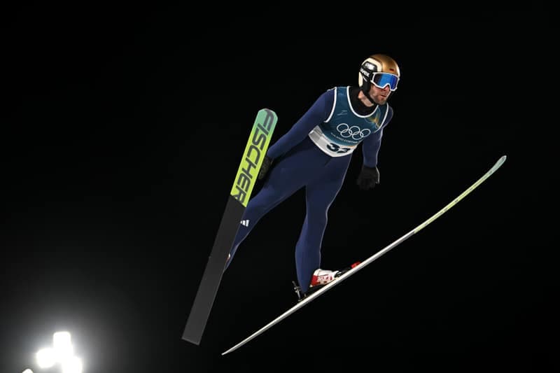 Ski Jumping. Olympic Winter Games. Mens Normal Hill Individual. 09.02.2026