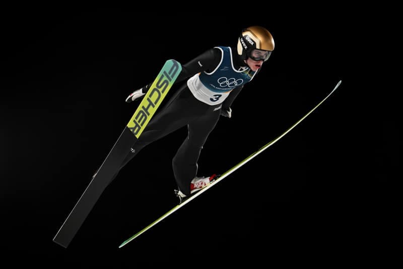 Ski Jumping. Olympic Winter Games. Mens Normal Hill Individual. 09.02.2026