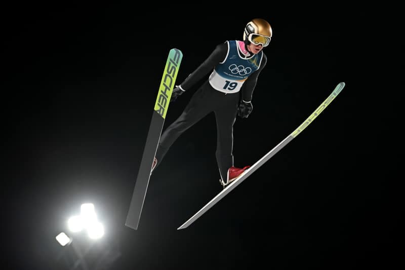 Ski Jumping. Olympic Winter Games. Mens Normal Hill Individual. 09.02.2026