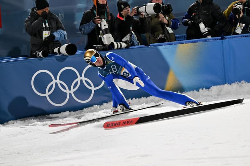 Ski Jumping. Olympic Winter Games. Mens Normal Hill Individual. 09.02.2026