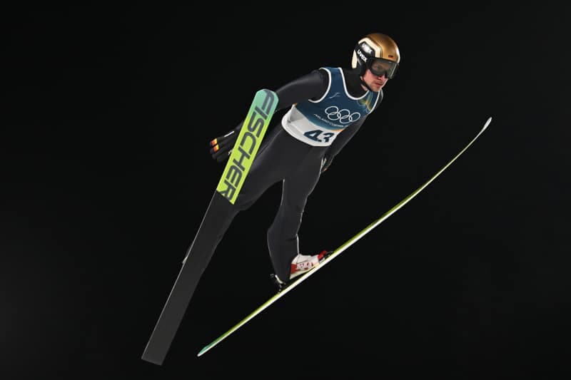 Ski Jumping. Olympic Winter Games. Mens Normal Hill Individual. 09.02.2026