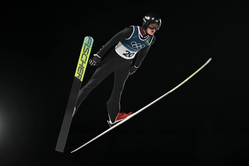 Ski Jumping. Olympic Winter Games. Mens Normal Hill Individual. 09.02.2026