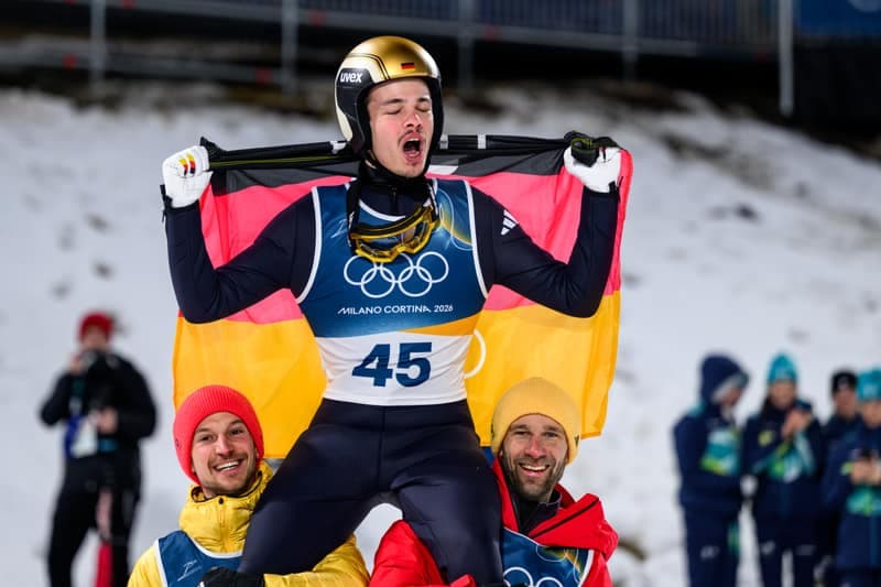Ski Jumping. 2026 Winter Olympics. Men's Normal Hill. 09.02.2026