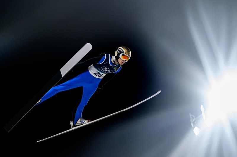 Ski Jumping. 2026 Winter Olympics. Men's Normal Hill. 09.02.2026